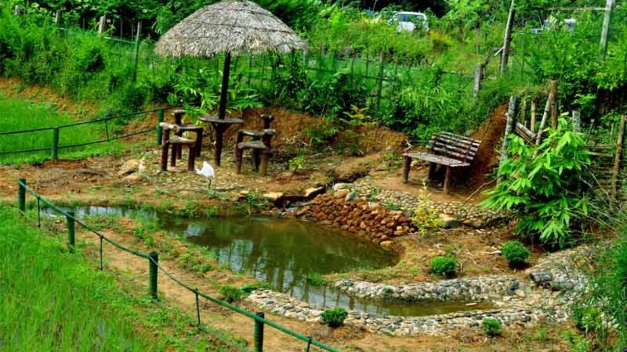 Koomankolly Resort Thirunelly Экстерьер фото
